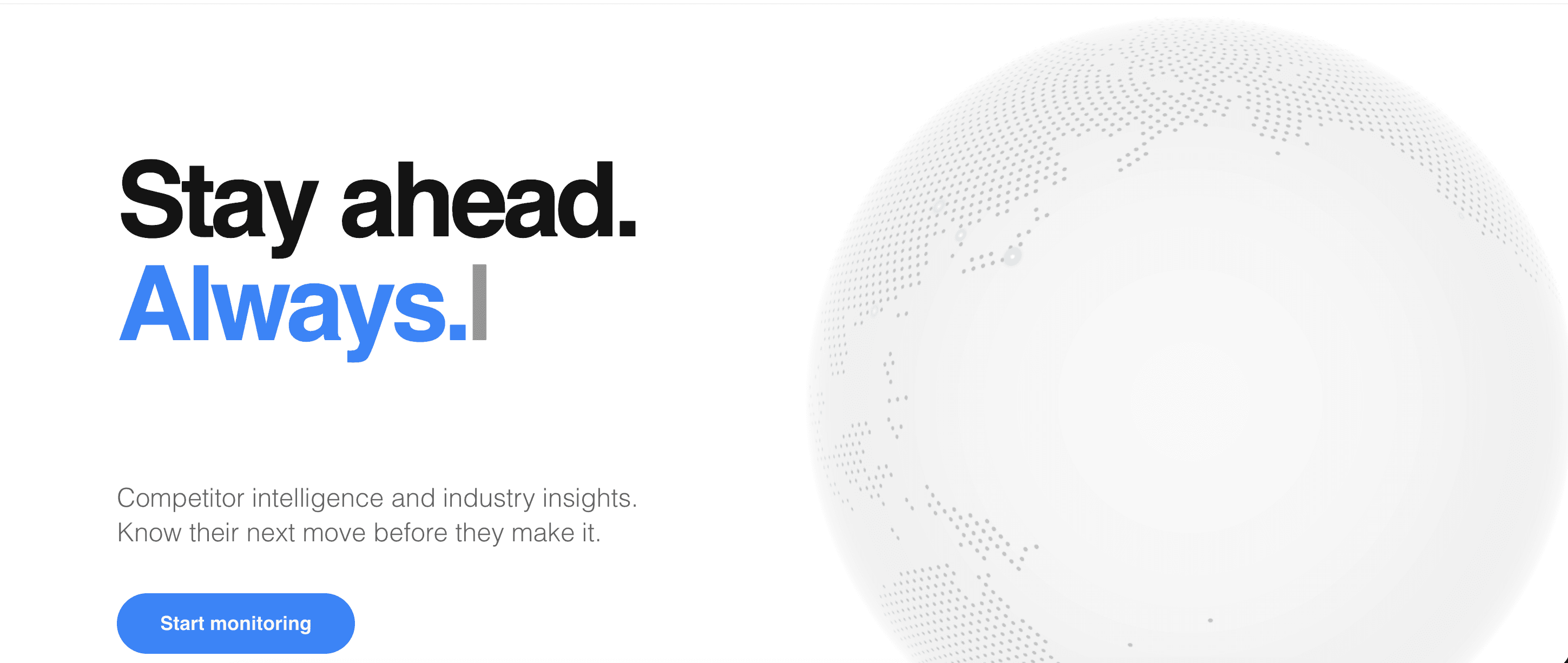 TrueCompass — Competitor Intelligence Platform - Case Study