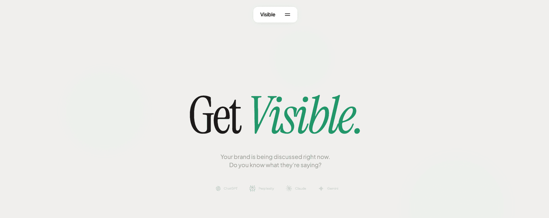Visible — AI Visibility Platform - Case Study
