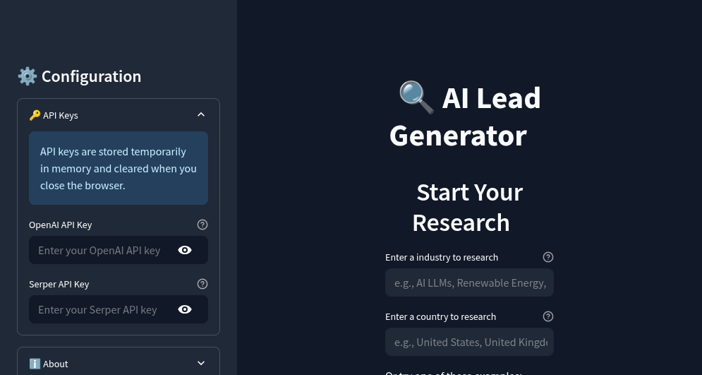 CrewAI Sales Leads Agent - AI Project by Albert Folch, Technical Product Manager